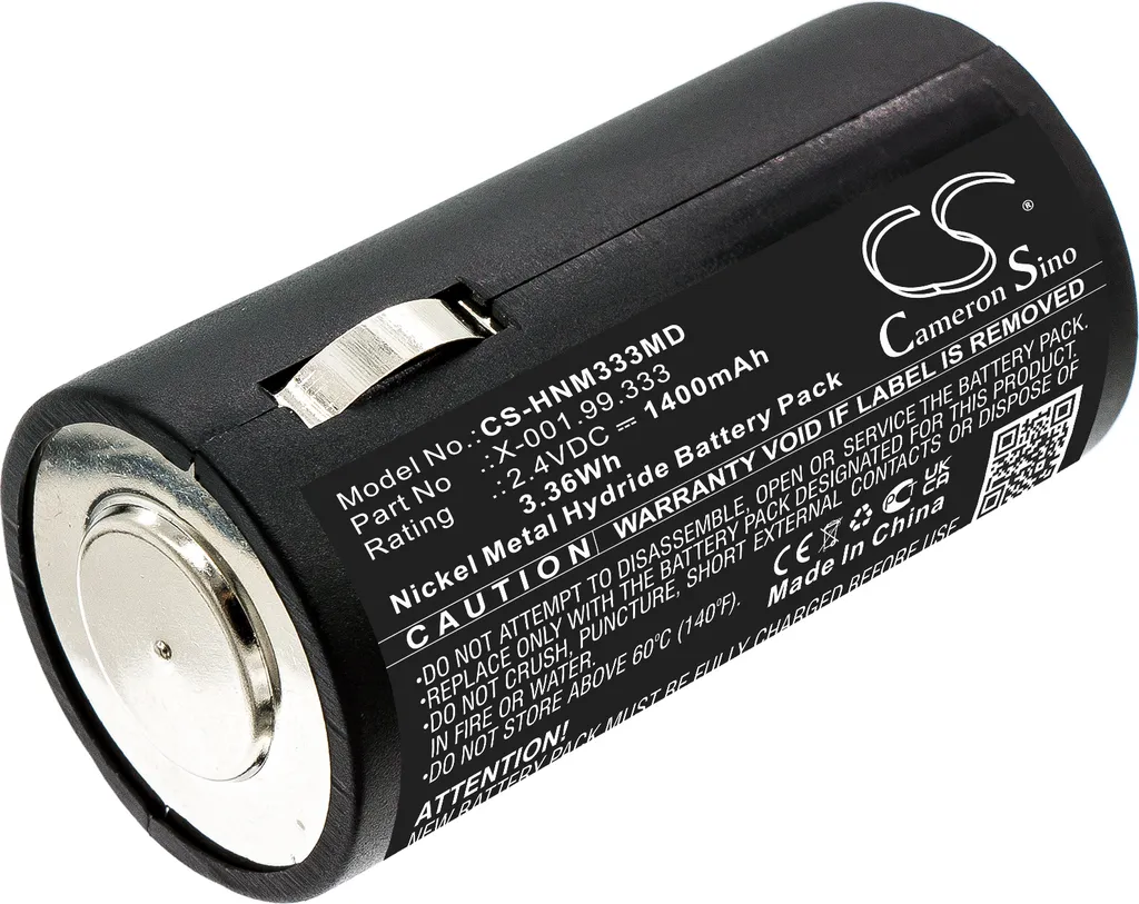 Batterie TECHTEK pour Heine Old S2Z Handles remplace X-001.99.333 3.5V