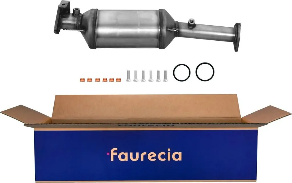 Filtre à Particules DPF FAURECIA pour HONDA CR-V Euro 4 en Cordiérite