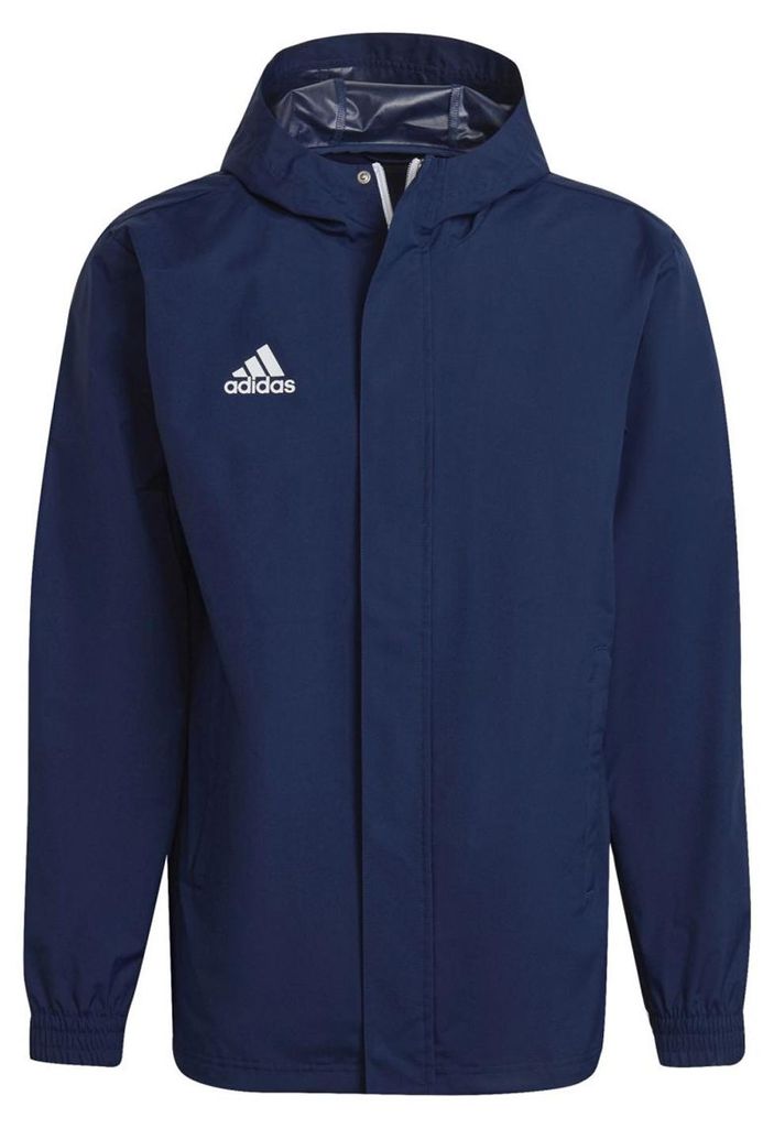 Adidas - "Entrada 22" Jacke Allwetter für Herren PP2608 (XL) (Dunkles Marineblau)