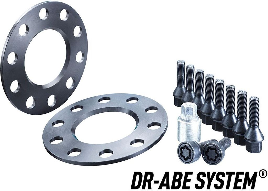 H&R 5mm Spurverbreiterung Spurplatte 5-Loch 110mm LK für ALFA ROMEO GIULIA (952) Stelvio (949)