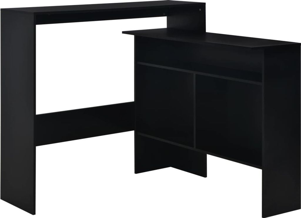 VidaXL 280218, Schwarz, 1300 mm, 400 mm, 1200 mm, 1 Produktbild 