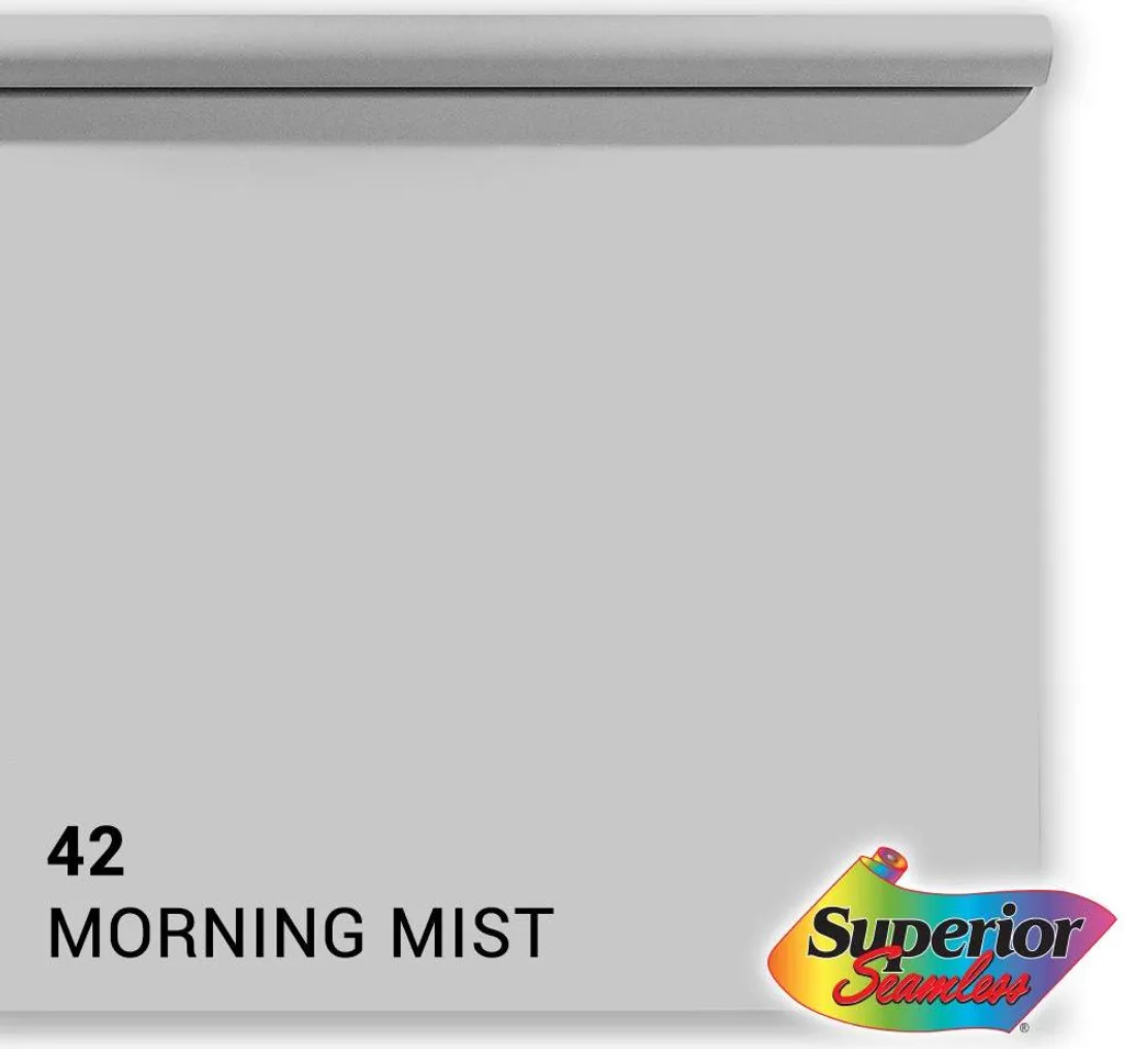 Évitez les reflets avec le papier de fond Superior 42 Morning Mist