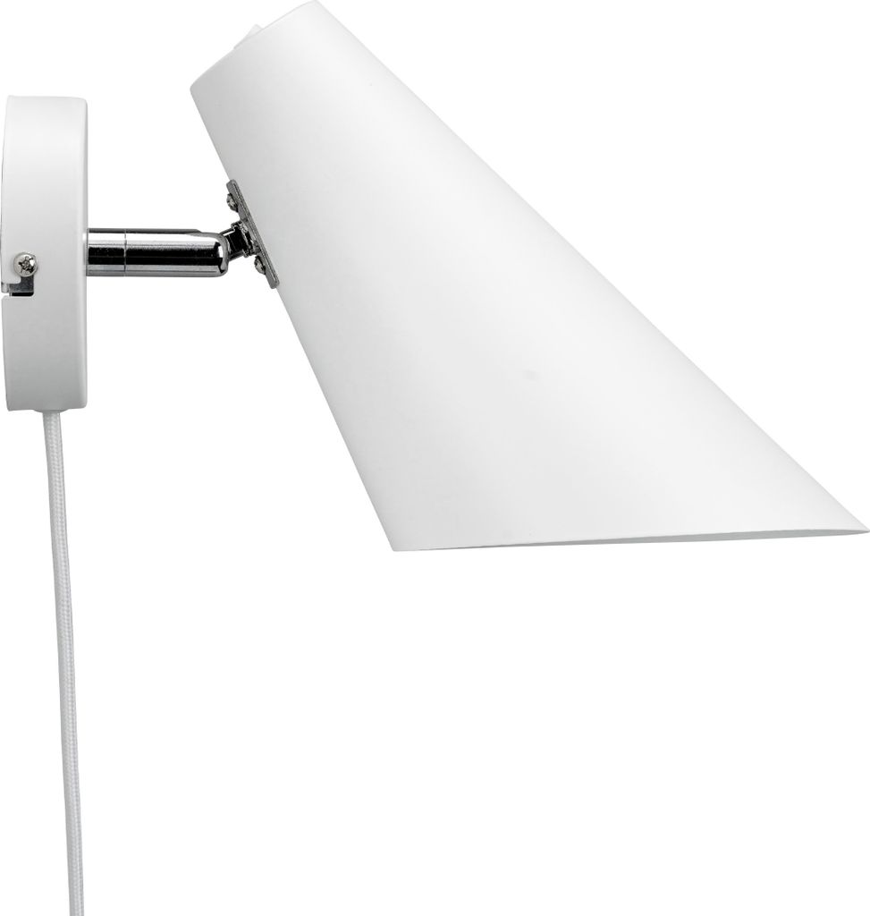 Wandleuchten Wandlampe LED Wandbeleuchtung Leselampe Deko Nachttischlampe Wohnzimmer Metall Schlafzimmer Cale weiß