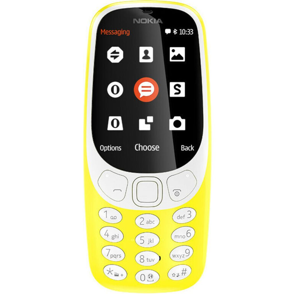 Nokia 3310, Balken, Single SIM, 6,1 cm (2.4 Zoll), 2 MP, Produktbild 
