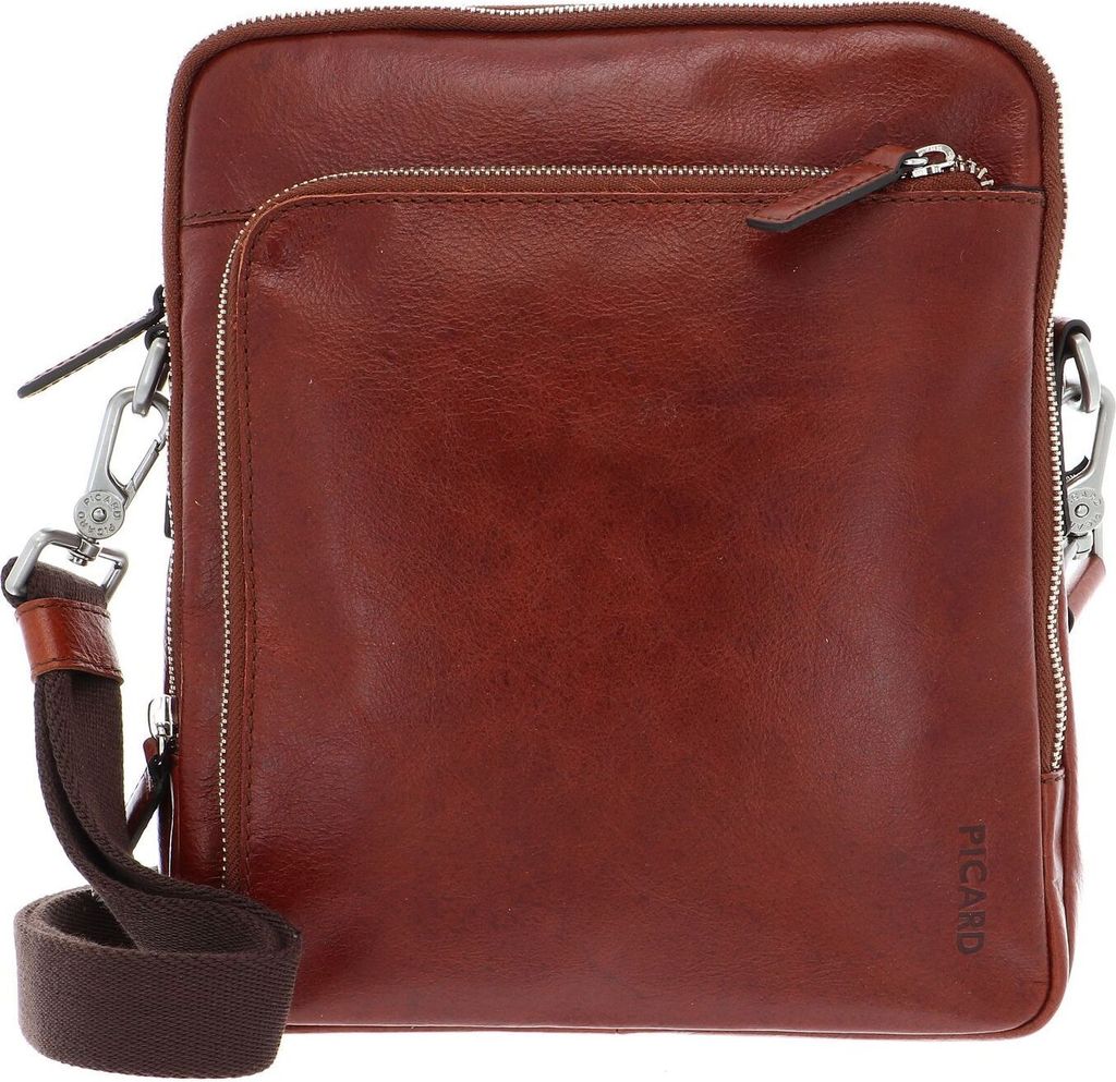 PICARD Umhängetasche Buddy Messenger Bag Cognac braun Produktbild 
