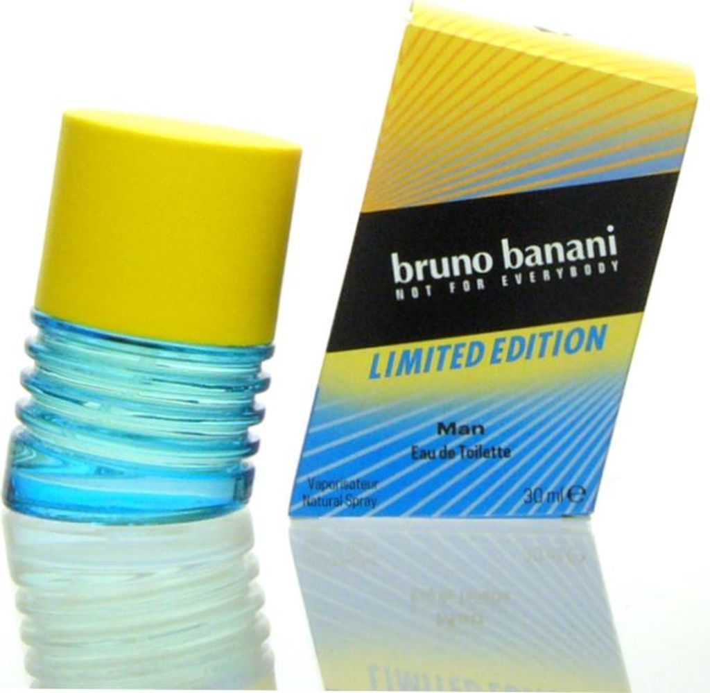 Bruno Banani Man Summer Limited Edition Eau de Toilette 30 Produktbild 