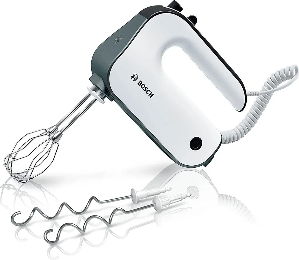 Bosch MFQ49300 Sbattitore, MFQ4, 850 W, Bianco