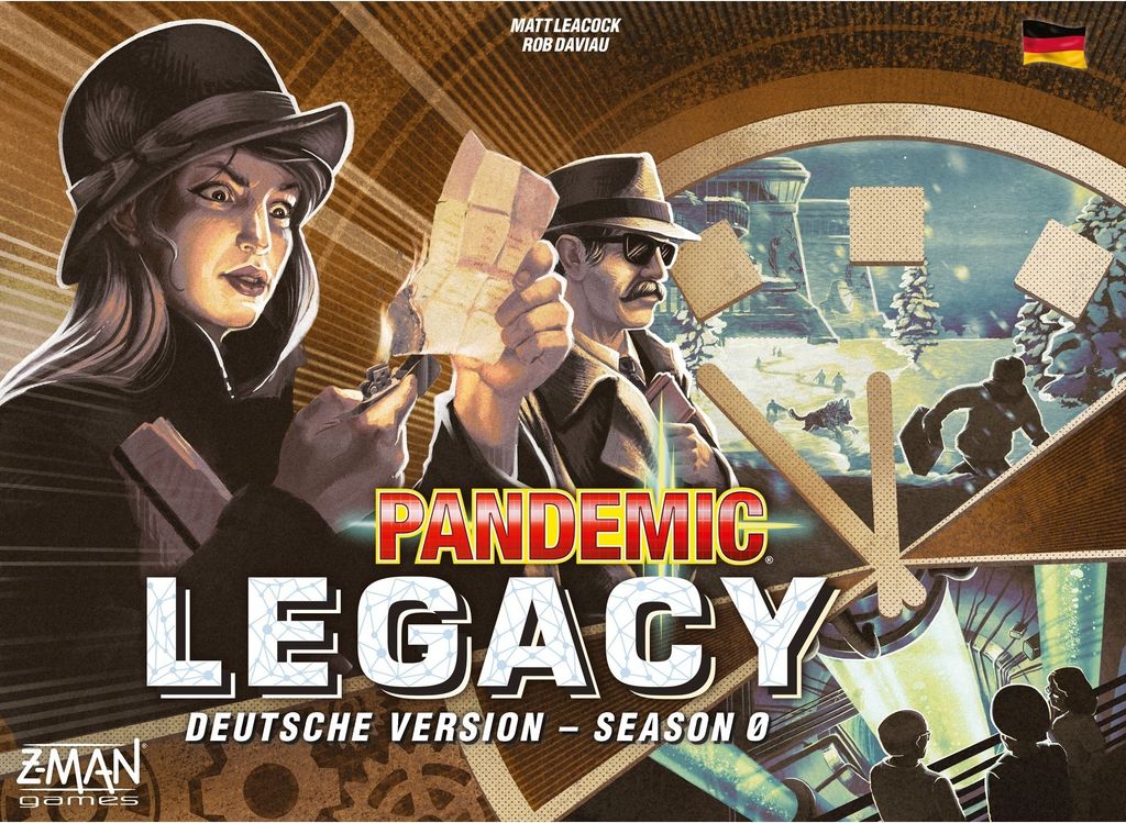 Pandemic Legacy - Season 0 Produktbild 