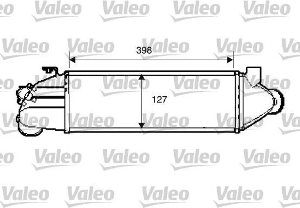 Valeo 817891 Intercooler Ford Transit - Solution Suralimentation OE