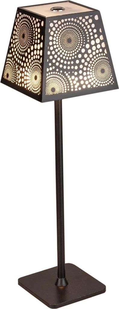 LED Tischlampe mit Touchfunktion Kreise formano Produktbild 