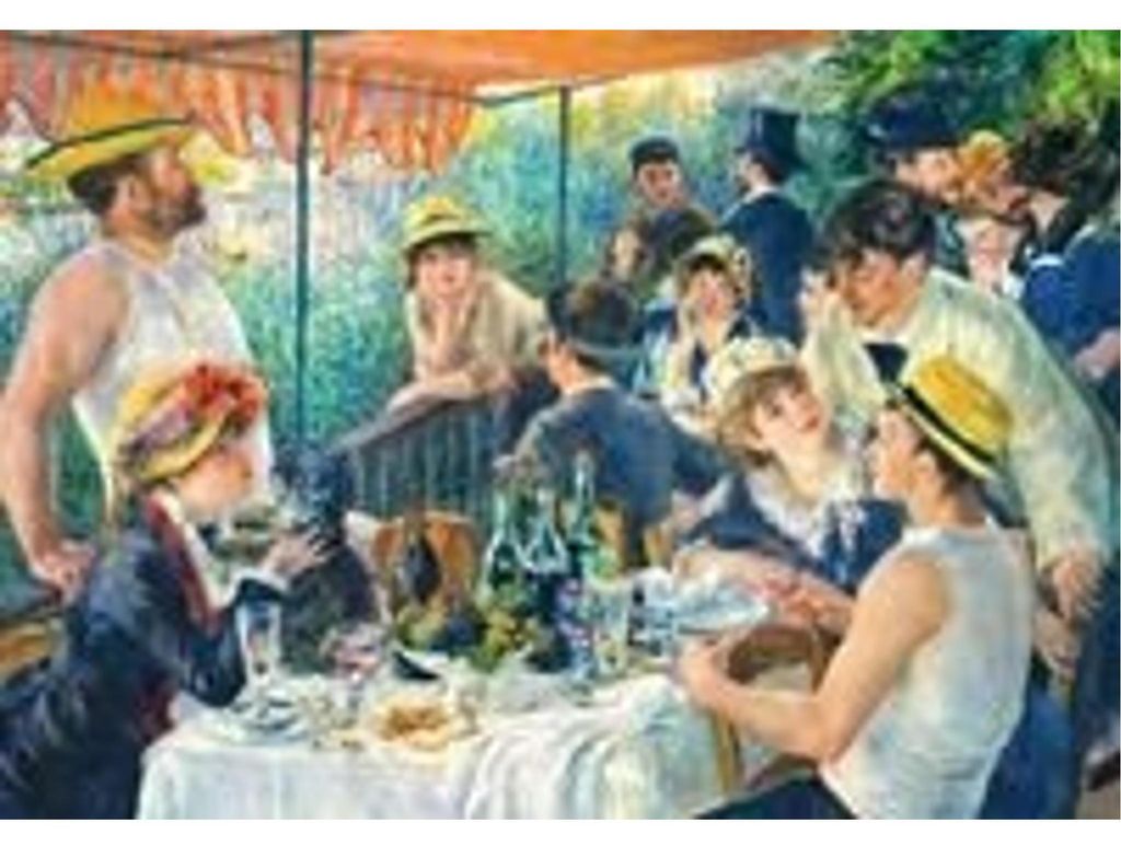 Trefl Trefl 1000AC - Pranzo della festa in barca Immagine del prodotto 