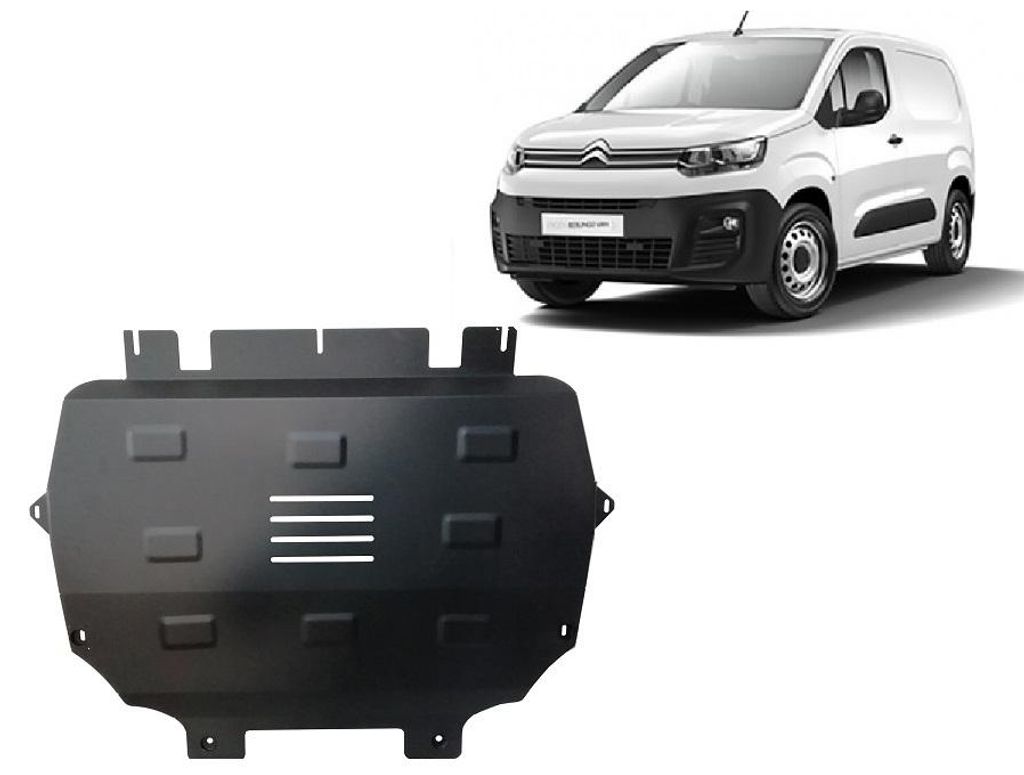 Unterfahrschutz für Motor der Marke Citroen Berlingo