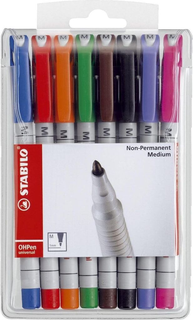 Folienstift - STABILO OHPen universal - wasserlöslich Produktbild 
