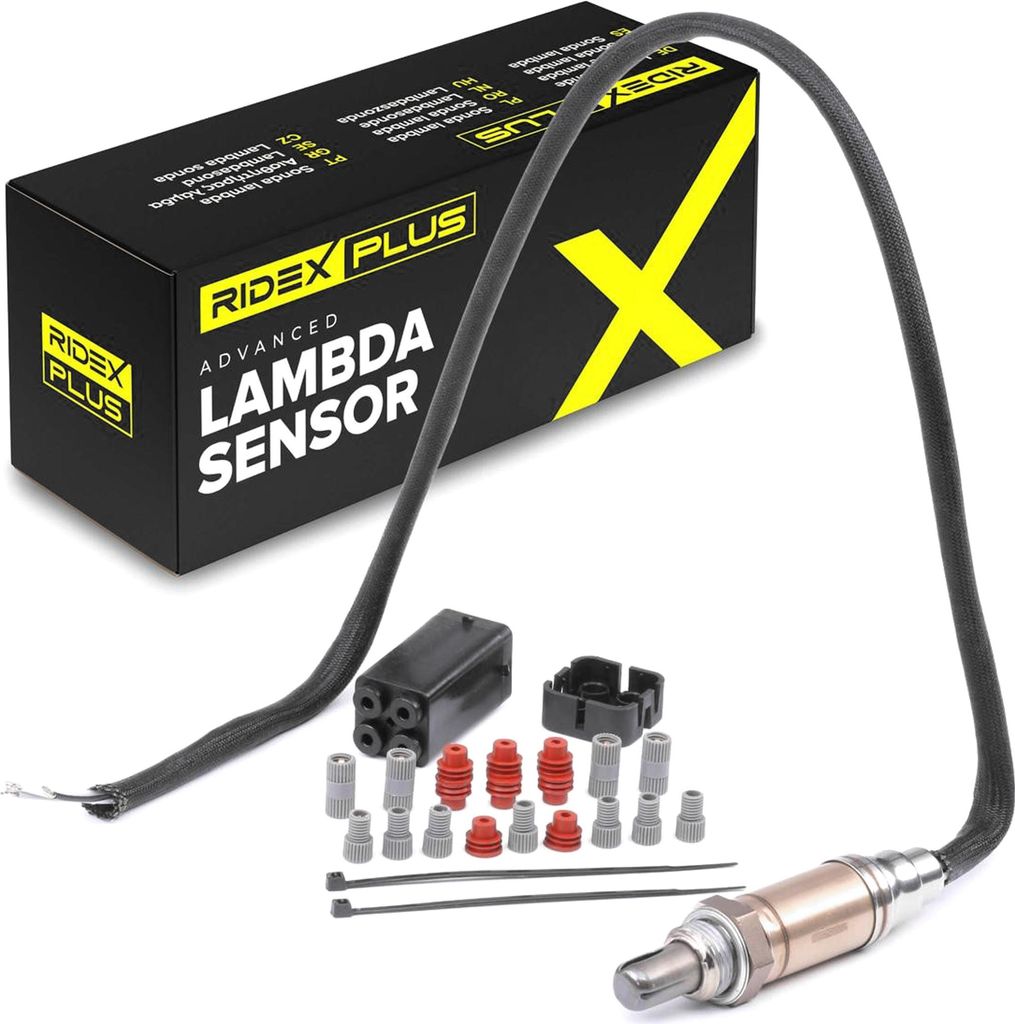 RIDEX PLUS Lambdasonde für OPEL Frontera B SUV (U99) Beheizt 570mm 3922L0141P