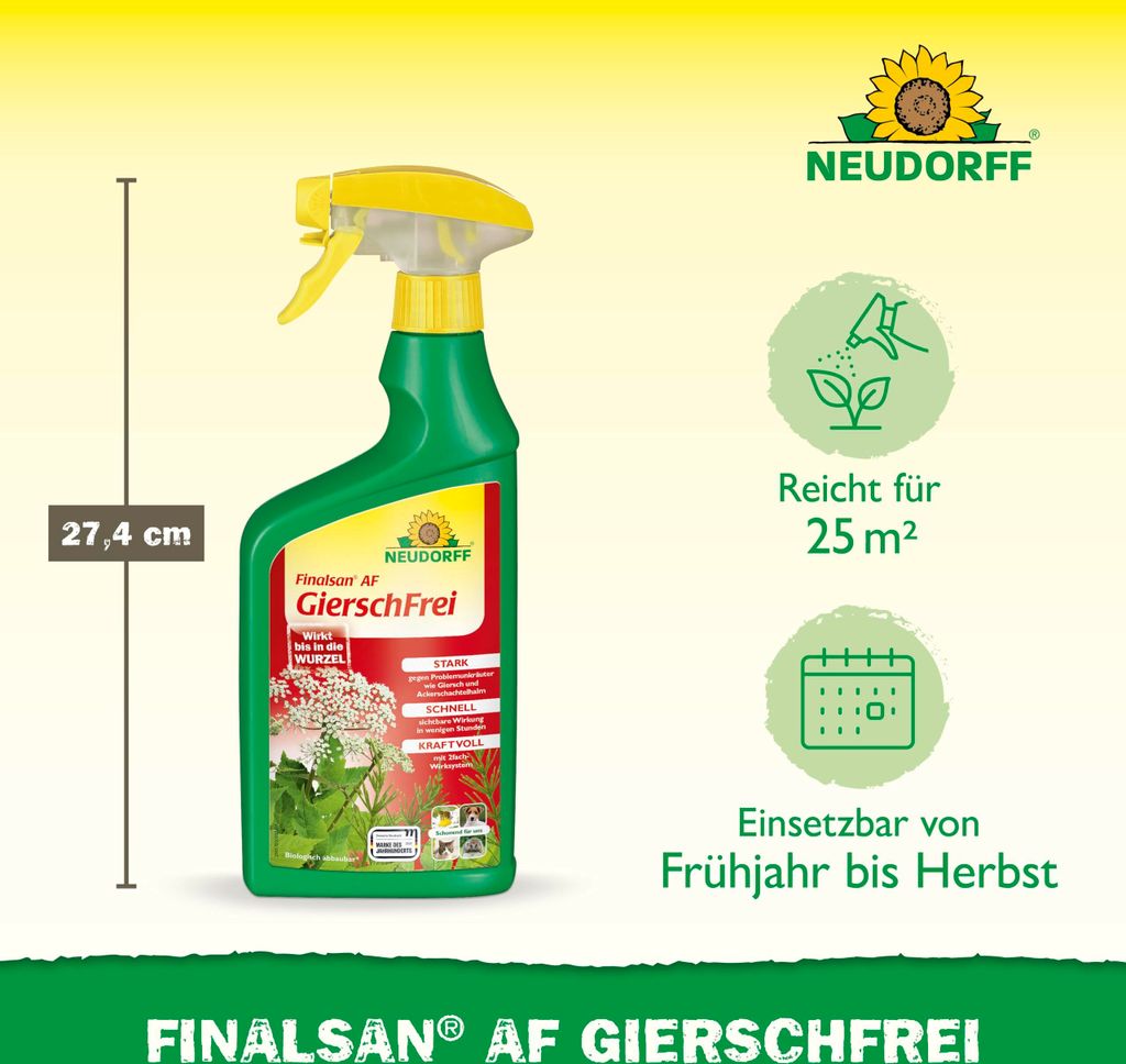 Neudorff Finalsan AF GierschFrei 750 ml Produktbild 15