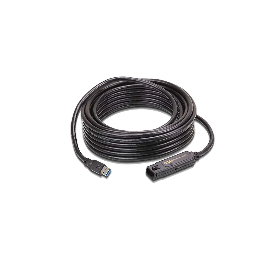 Extension USB 10m ATEN UE3310 pour caméras et disques durs USB 3.2 Gen 1