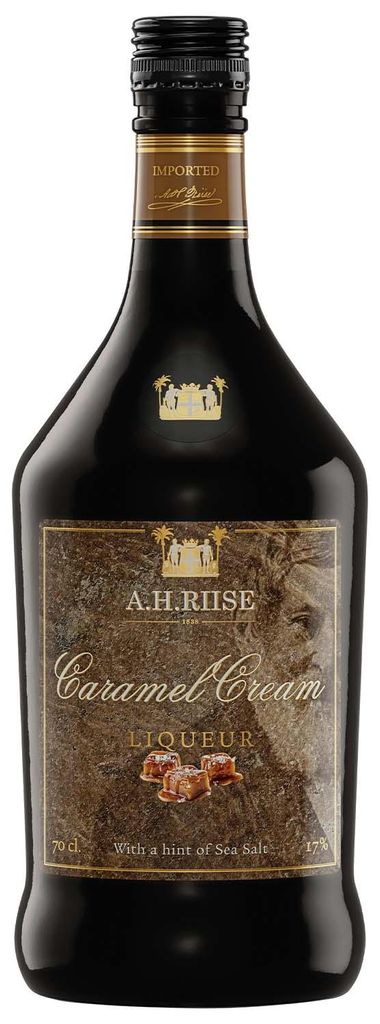 A.H. Riise Salted Caramel Cream Liqueur Produktbild 