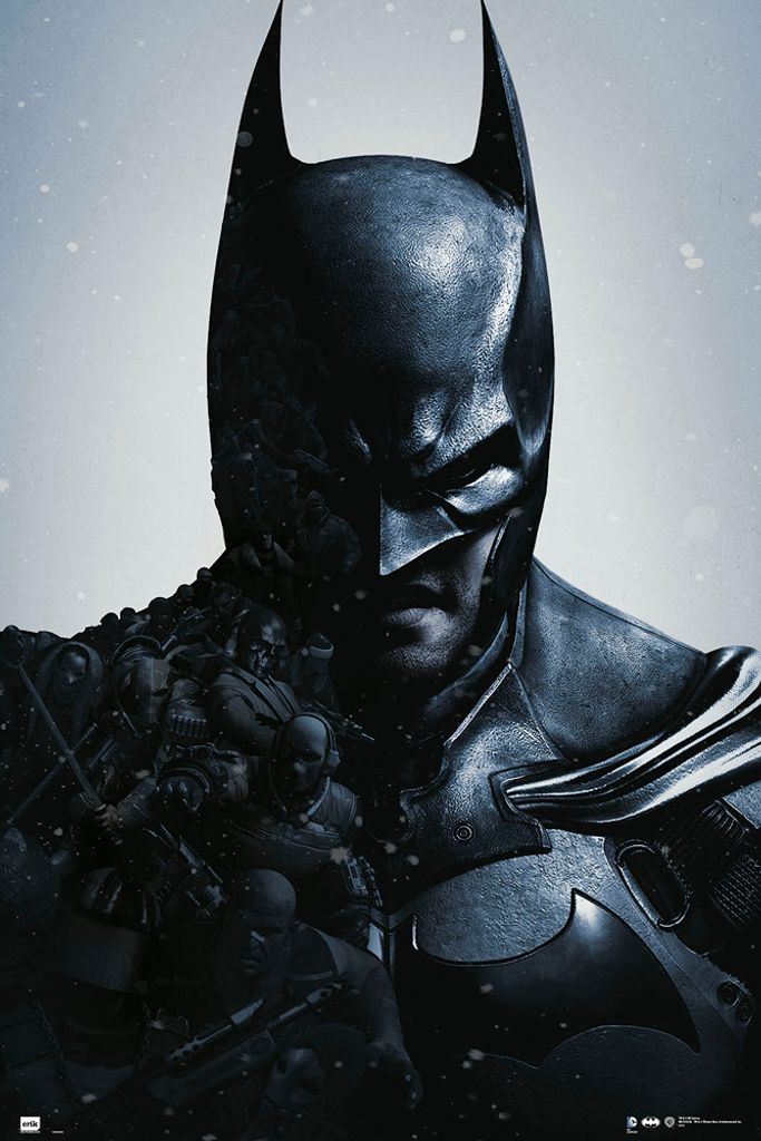 Batman Poster Arkham Origins
