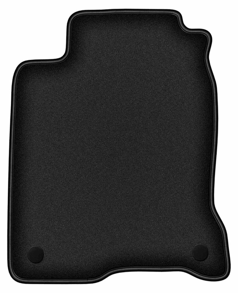 Polyamid-Fahrermatte für: Renault Laguna III Coupé 2007-2015 gummierte Fahrermatte