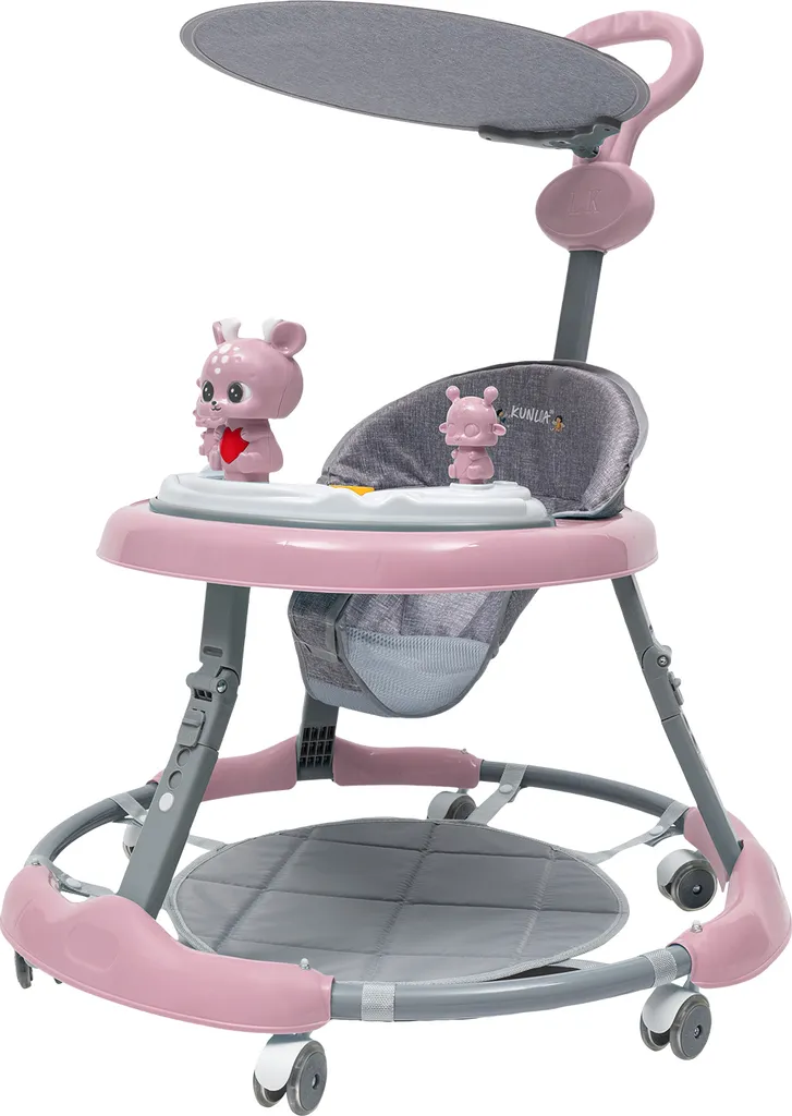 Youpala Bébé Musical Ajustable avec Station de Jeu pour Fille de 6 mois