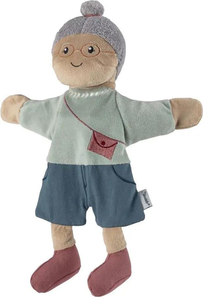 Sterntaler Handpuppe Oma bunt Produktbild 