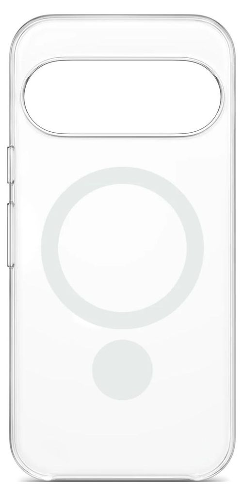 Coque magnet silicone Pixel 11 Transparente Image du produit 