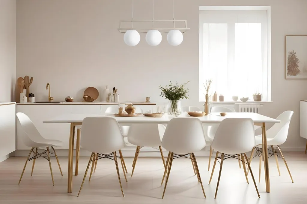 Lampada Soffitto Celeste 3 Luci Oro/Cashmere E14 | Offerta Online - 4
