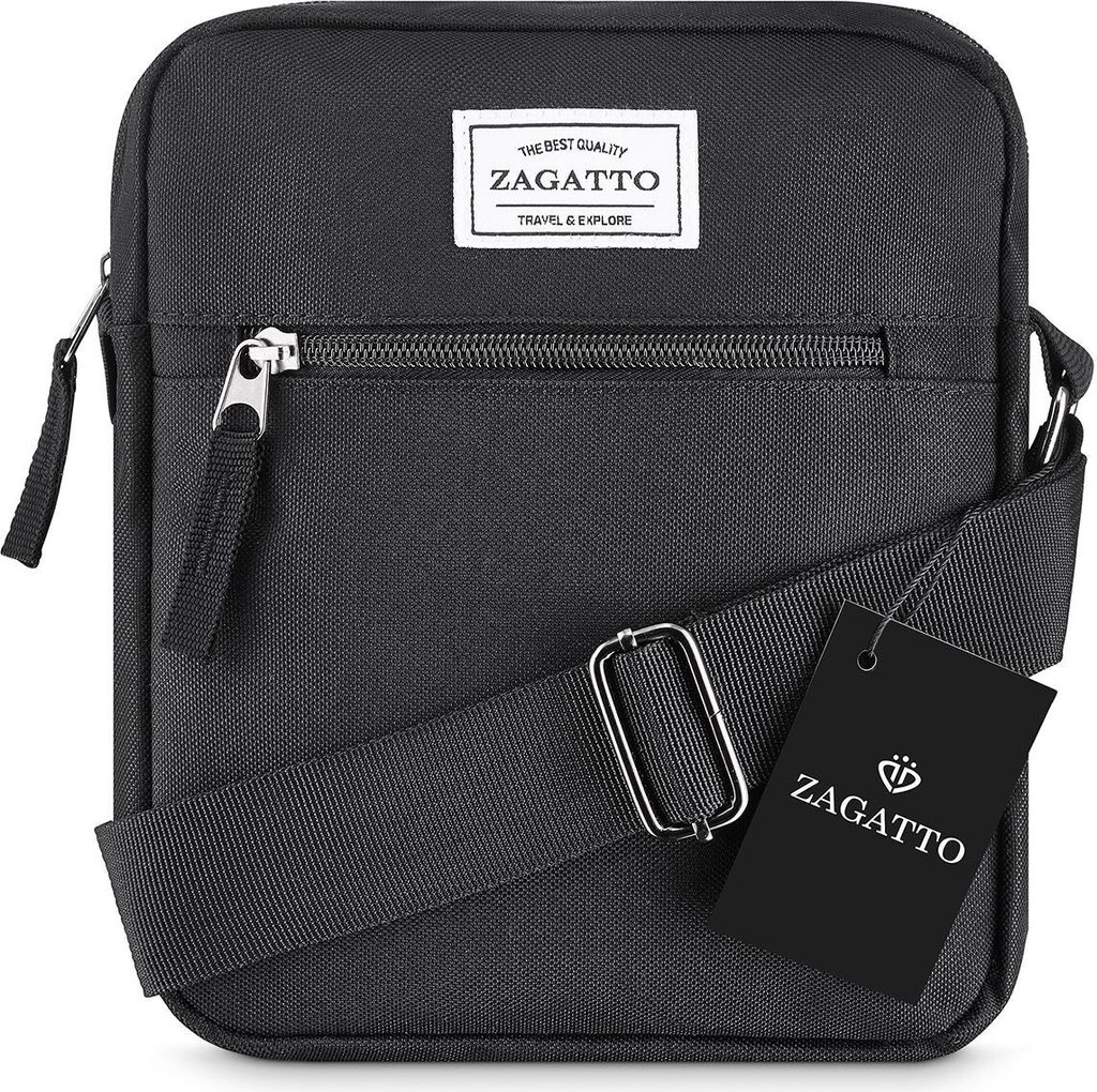 ZAGATTO ZG52 West Pack Beutel Sachet  Schwarz Säckchen Produktbild 