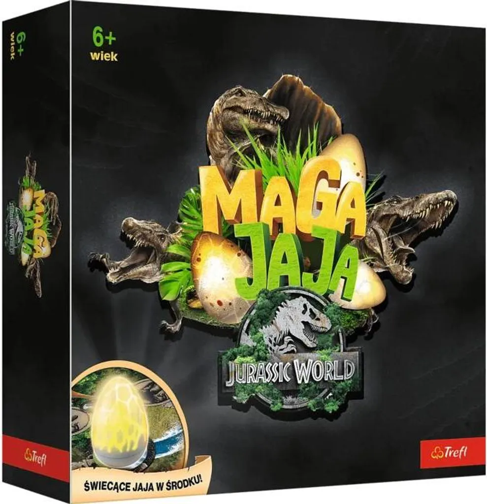 Jeu Magajaja Jurassic World 02902 Interactif avec Figurines de Dinosaures