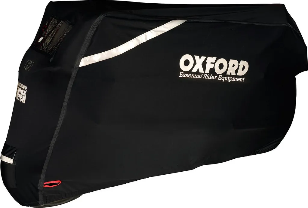 Telo Moto Esterno Oxford Protex Stretch M - Protezione UV e Pioggia