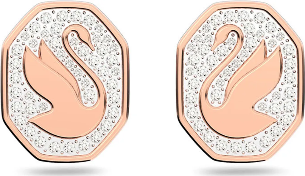 Swarovski 5621105 Signum a Prezzo Scontato - Orecchini Oro Rosa