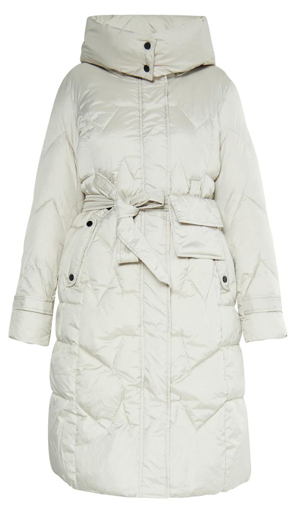 MALUBA Damen Steppmantel - Grau, XL