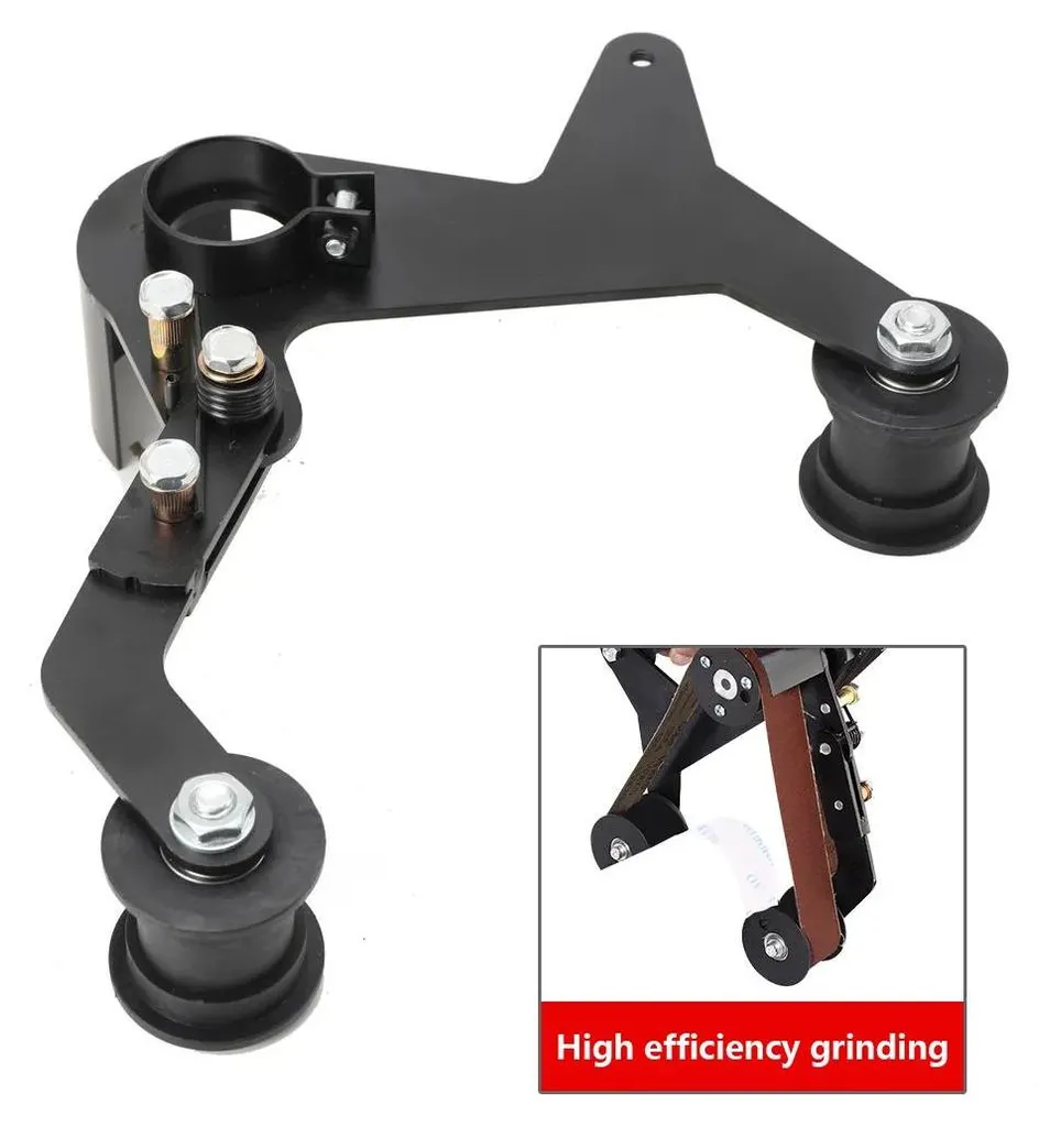 Kit adaptateur ponceuse à bande M10 - Solution ponçage zones difficiles - 12