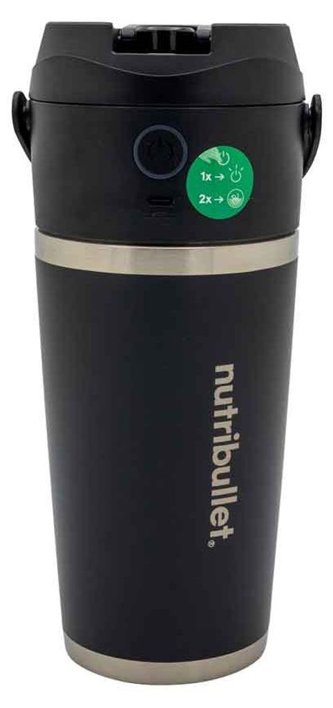 NutriBullet Flip, Tragbarer Mixer, 0,59 l, Eis-Crusher, 11 Produktbild 