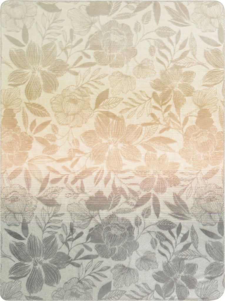 Biederlack Wohndecke mit Zierstich Posy   Größe 150x200cm Produktbild 
