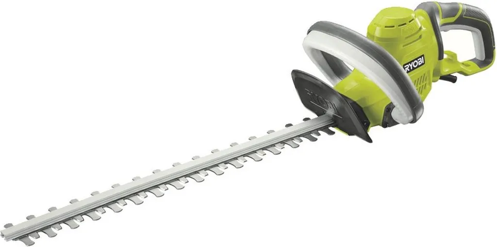Taille-haie filaire 500 W avec lame double action 50 cm et GripZone