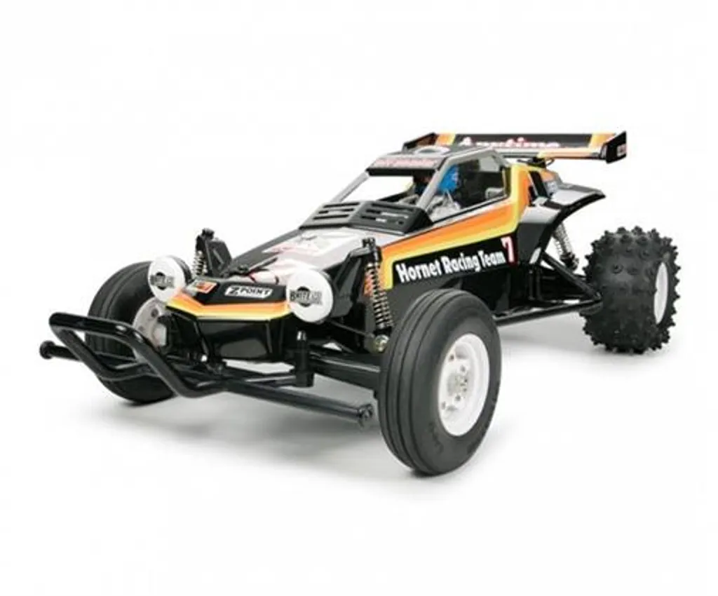 Buggy Radiocommandé Tamiya Hornet 2004 - Voiture RC 2WD Échelle 1:10 LWA