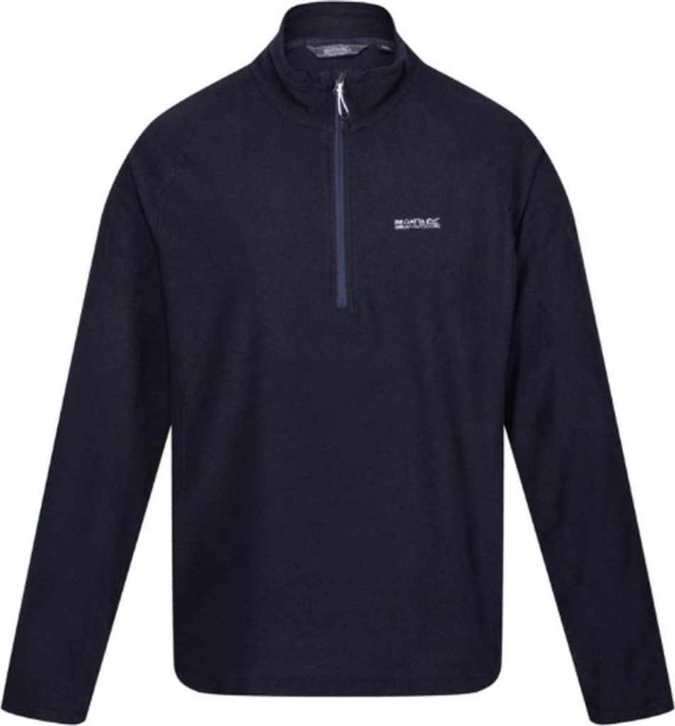 Regatta Great Outdoors Herren Fleecetop Montes RG2131 (XL) (Marineblau)