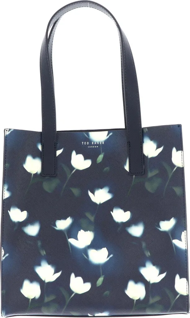 Ted Baker Tutucon Small Tulip Icon Bag Navy - Eleganza Blu Scuro