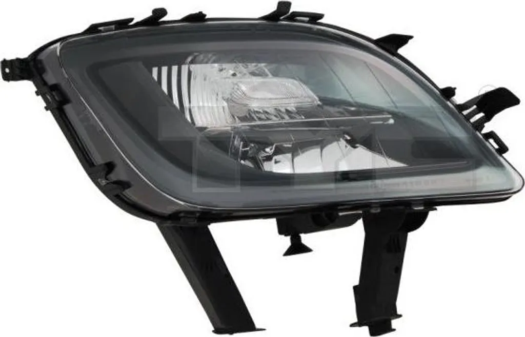 Feux antibrouillard avant compatibles Astra J - Remplacement OE