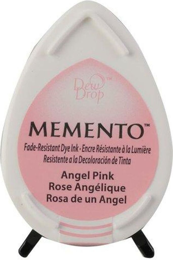TSUKINEKO Memento Dew Drop - Stempelkissen, Angel Pink