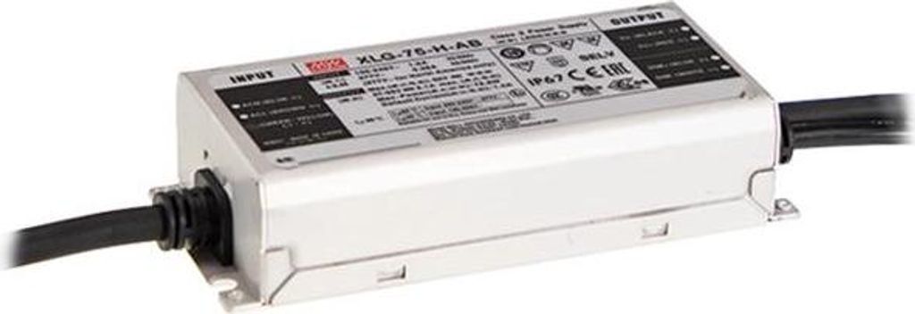 LED-Netzteil 75W 24V IP67 Mean Well XLG-75-24A