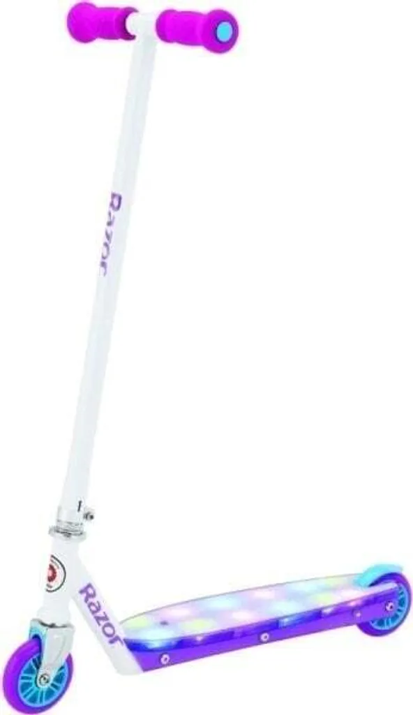 Trottinette Enfant Sécurisée Razor Electric Party Pop - Stable et Fun