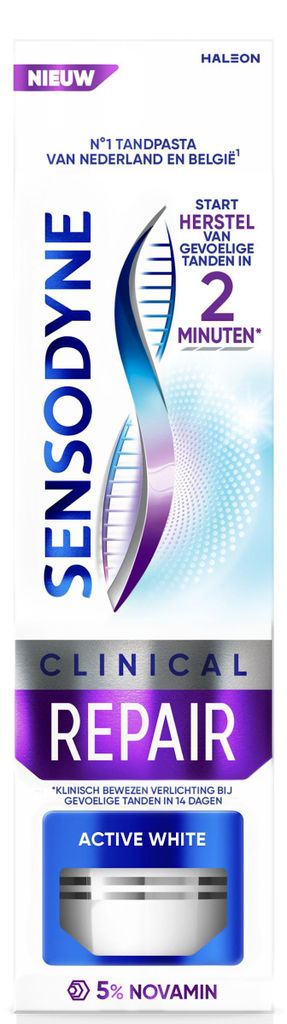 Sensodyne Tandpasta Clinical Act White (75 ml)