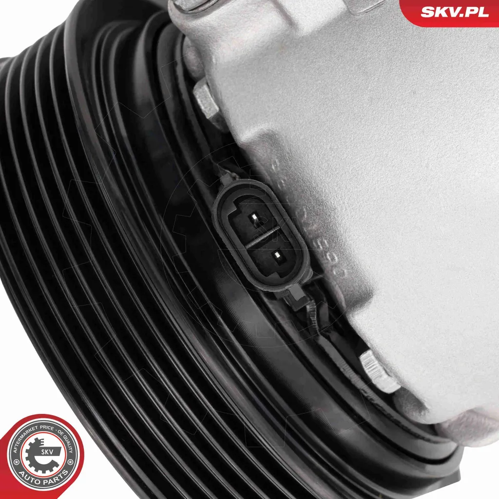 Compresseur 84SKV028 robuste avec huile PAG 46 pour Renault Mégane II
