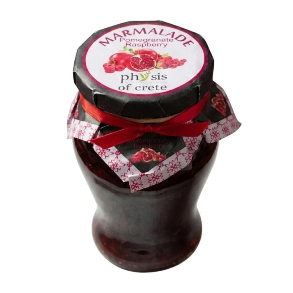 Physis of Crete Granatapfel-Himbeer-Marmelade 250 g Produktbild 