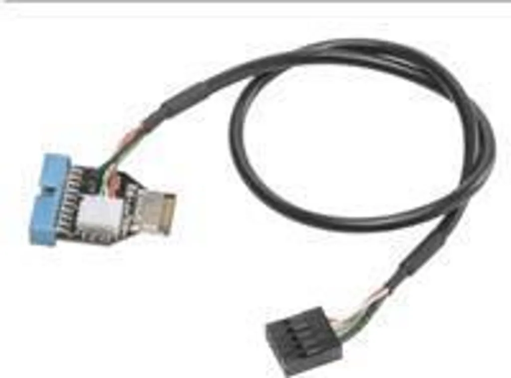 AKASA - Da USB 3.1 Gen 2 a USB 3.1 Gen1 a 19 pin