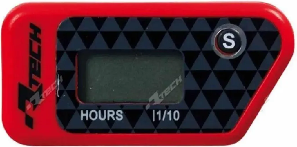 Compteur horaire digital sans fil RACETECH avec écran LCD et Reset