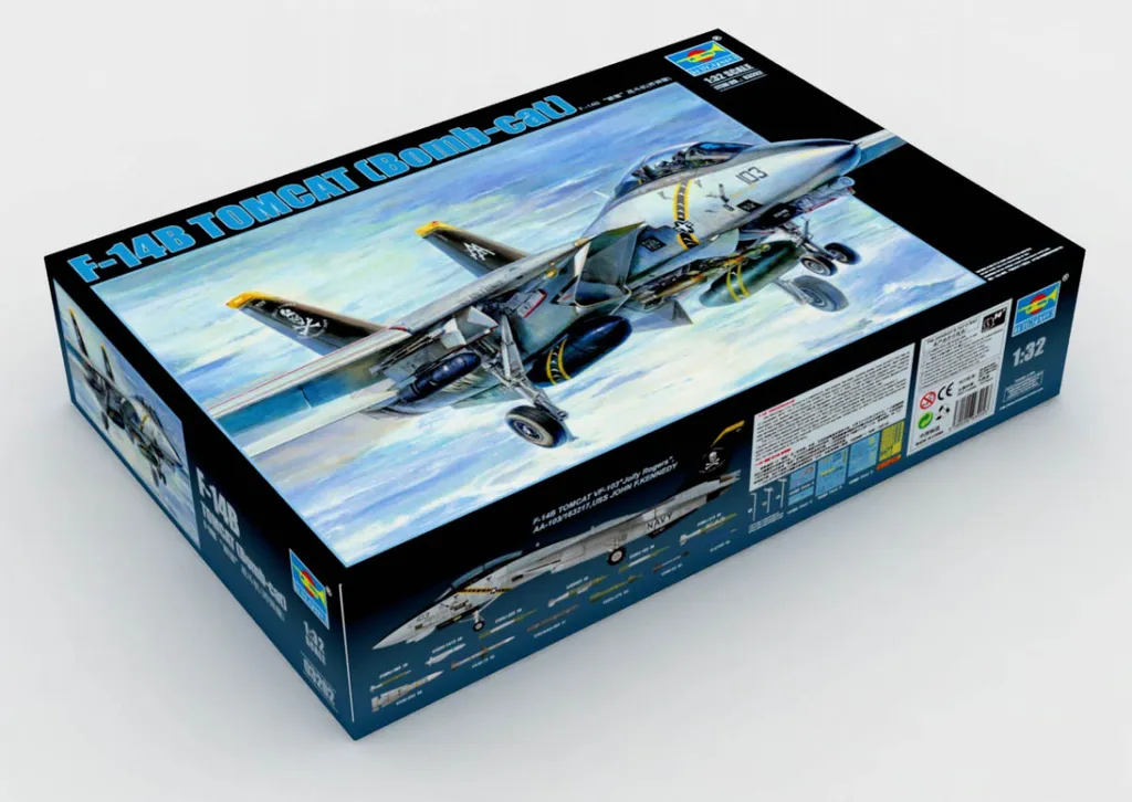 Maquette Géante F-14B Tomcat 1:32 Trumpeter pour Collectionneur d'Avion