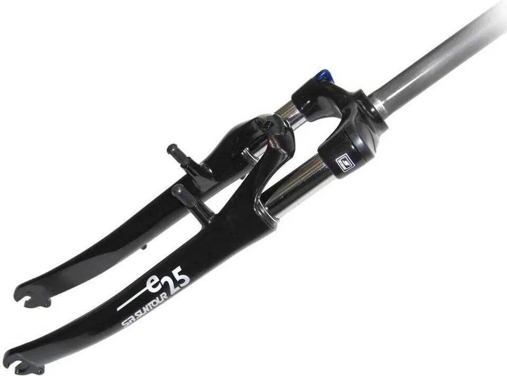 Fourche suspendue 28 pouces SR Suntour pour vélo de ville et trekking